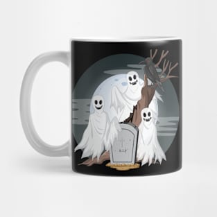 Halloween Ghost Mug